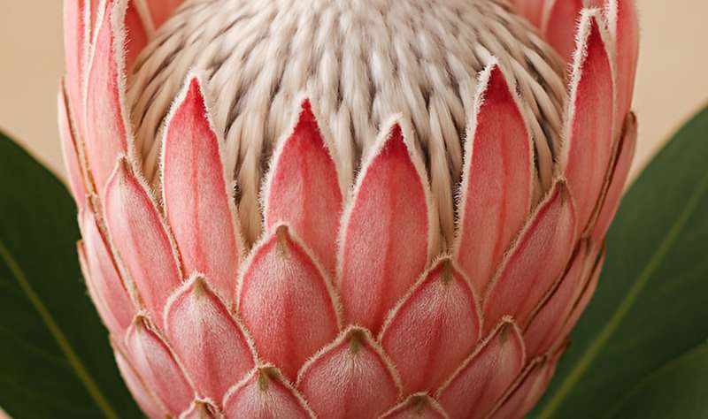 Protea Flower Painting Style Digital Download Image For Framing