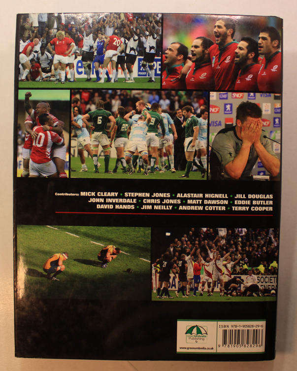 Sweet Chariot 2 Heroes and Heartbreak Rugby World Cup 2007 Edited by Ian Robertson Hardcover Book