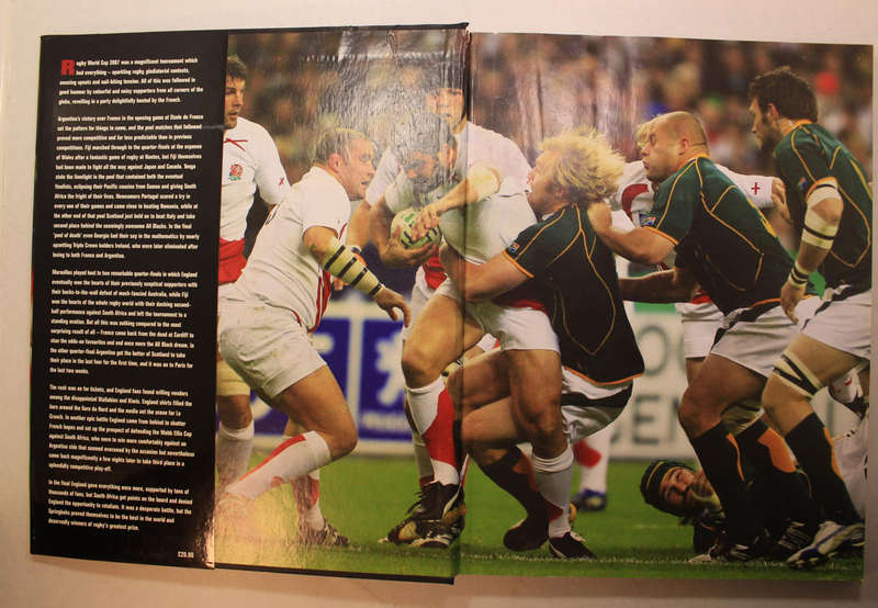 Sweet Chariot 2 Heroes and Heartbreak Rugby World Cup 2007 Edited by Ian Robertson Hardcover Book