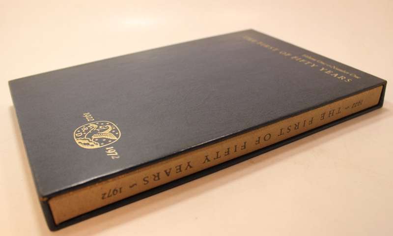 The Readers Digest The First Of Fifty Years Volume One Number One Boxed Set
