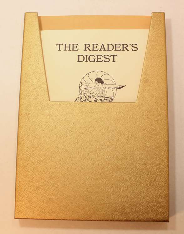 The Readers Digest The First Of Fifty Years Volume One Number One Boxed Set