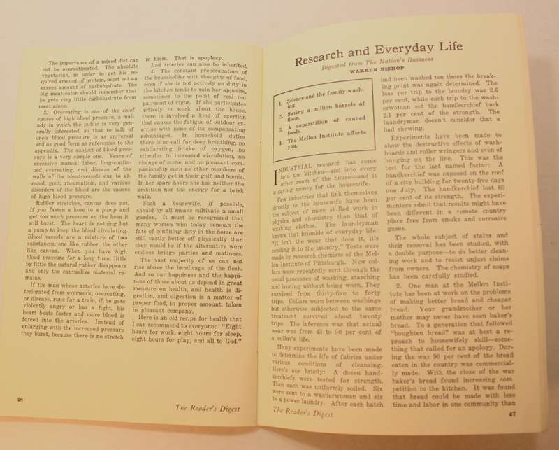 The Readers Digest The First Of Fifty Years Volume One Number One Boxed Set