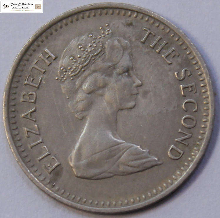Rhodesia 3 Pence 1968 Coin Circulated