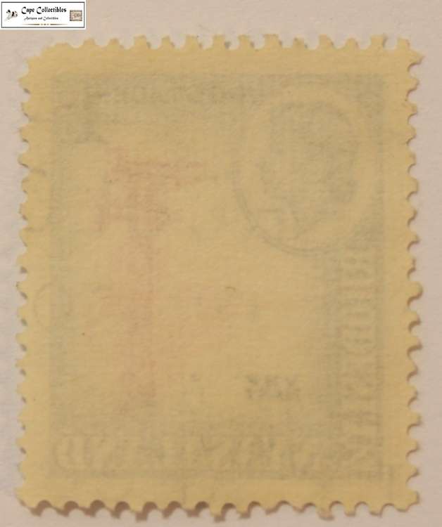 Rhodesia and Nyasaland 1 Penny 1959-1963 VHF Mast Stamp (Scott 159)