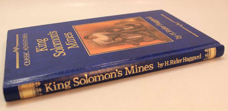 King Solomon's Mines by H. Rider Haggard Hardcover Book