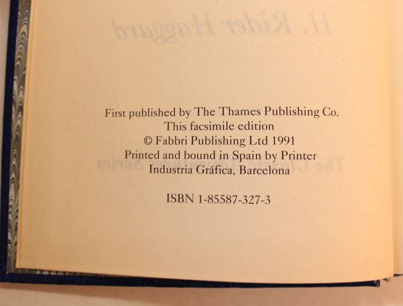 King Solomon's Mines by H. Rider Haggard Hardcover Book