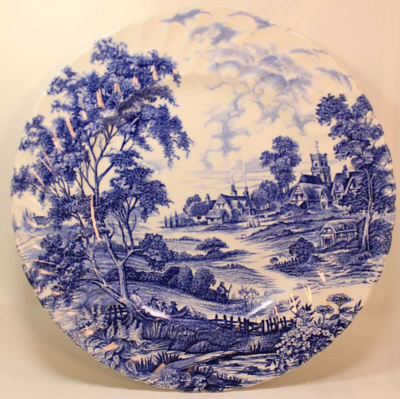 Vintage Ridgway "Meadowsweet" Ironstone Dinner or Display Plate