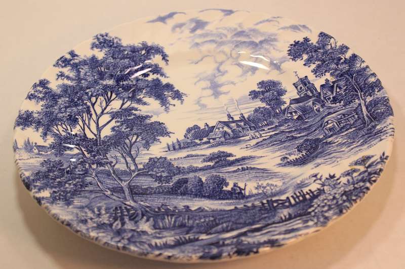 Vintage Ridgway "Meadowsweet" Ironstone Dinner or Display Plate