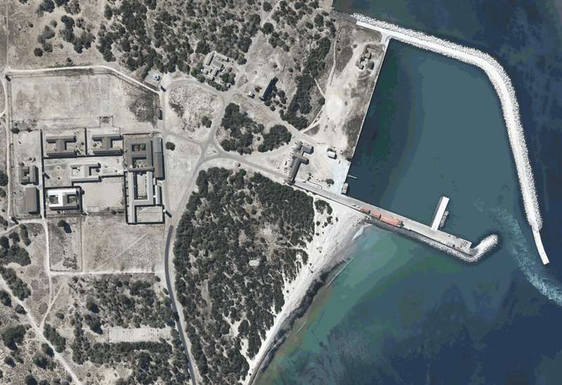 Digital Maps Robben Island Aerial Image 2008 Digital Download.
