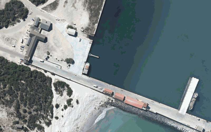 Digital Maps Robben Island Aerial Image 2008 Digital Download.