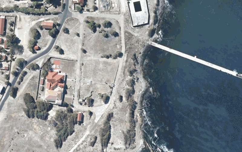 Digital Maps Robben Island Aerial Image 2008 Digital Download.
