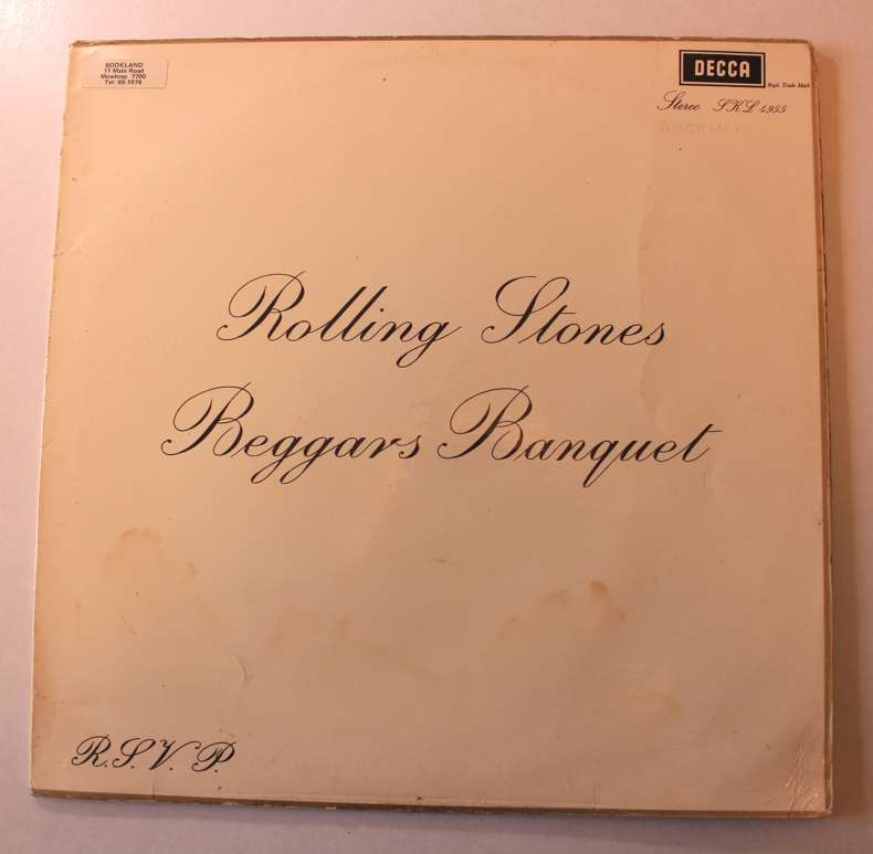 The Rolling Stones The Beggars Banquet Vinyl LP