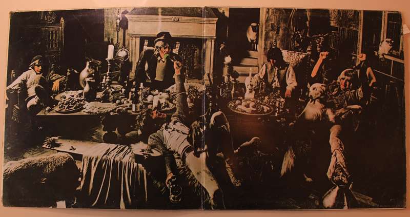 The Rolling Stones The Beggars Banquet Vinyl LP