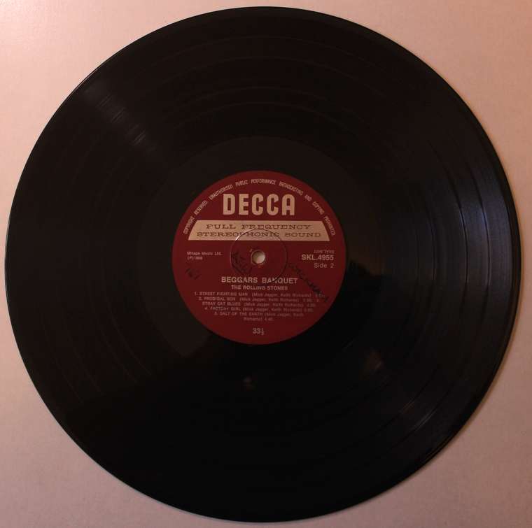 The Rolling Stones The Beggars Banquet Vinyl LP
