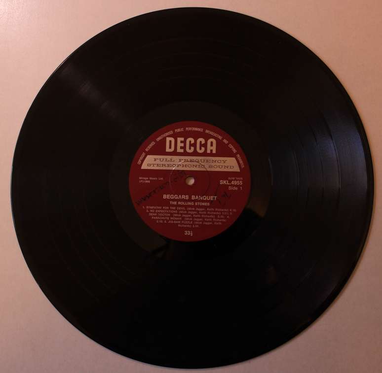The Rolling Stones The Beggars Banquet Vinyl LP