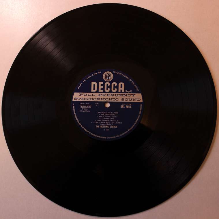 The Rolling Stones Between The Buttons Vinyl LP (No original cover)