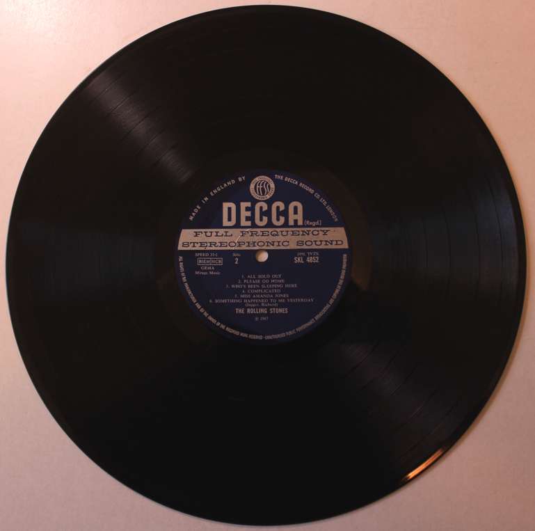 The Rolling Stones Between The Buttons Vinyl LP (No original cover)