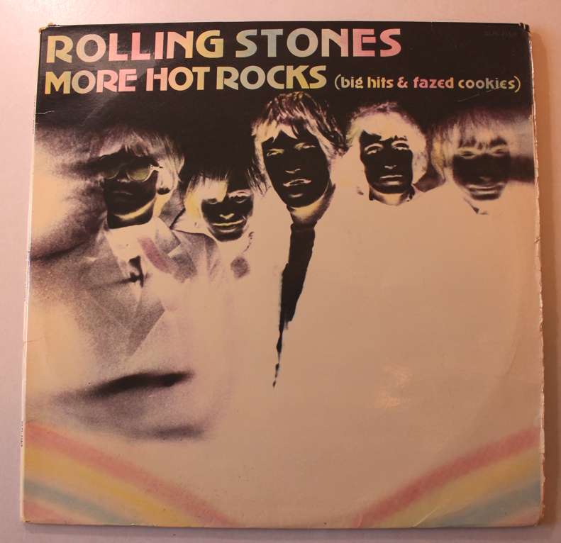 The Rolling Stones More Hot Rocks (Big Hits & Fazed Cookies) Double Vinyl LP