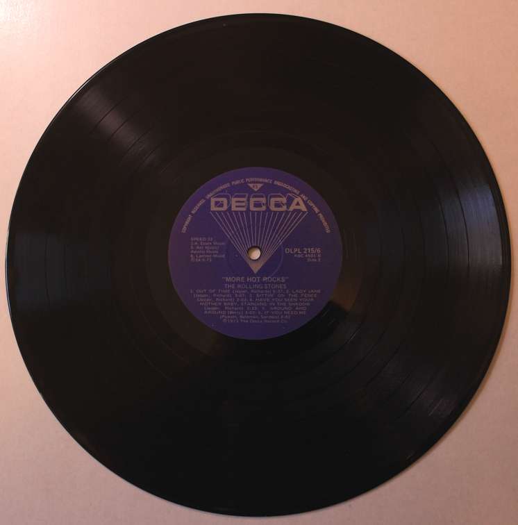 The Rolling Stones More Hot Rocks (Big Hits & Fazed Cookies) Double Vinyl LP