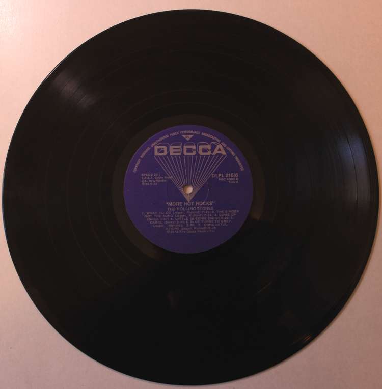 The Rolling Stones More Hot Rocks (Big Hits & Fazed Cookies) Double Vinyl LP