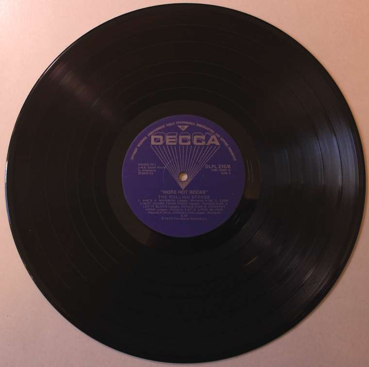 The Rolling Stones More Hot Rocks (Big Hits & Fazed Cookies) Double Vinyl LP