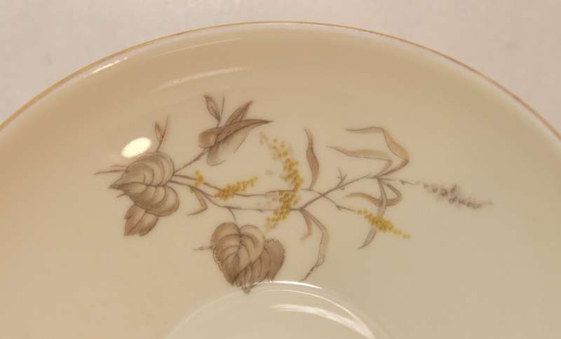 Pair of Rosenthal Krister Bone China Coupe Bowls