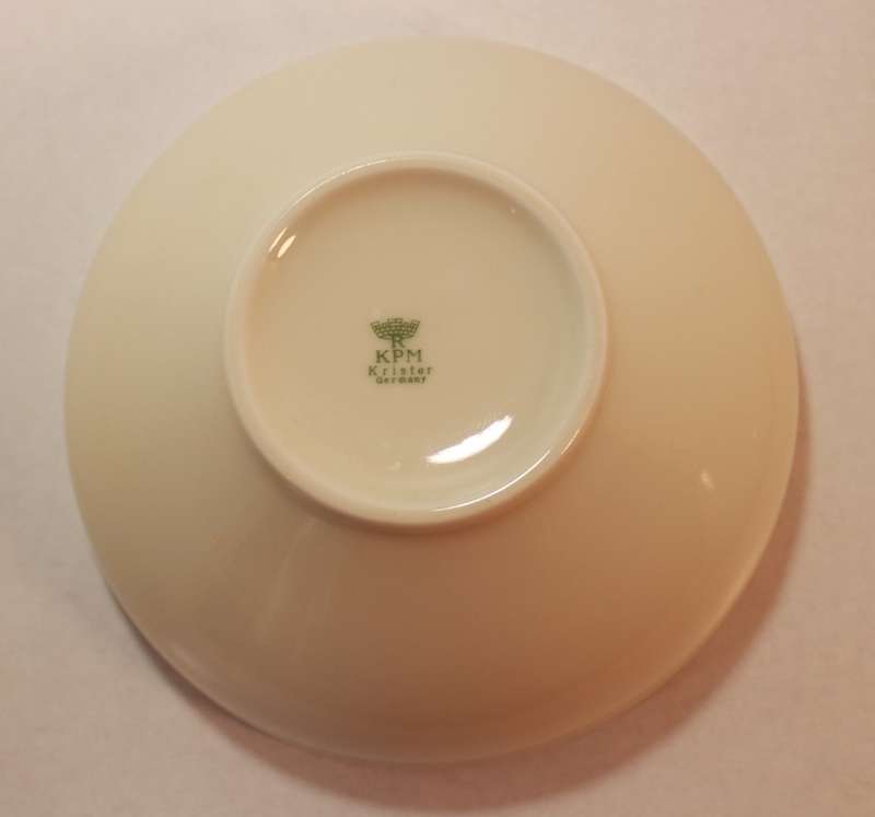 Pair of Rosenthal Krister Bone China Coupe Bowls