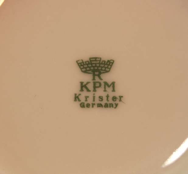 Pair of Rosenthal Krister Bone China Coupe Bowls