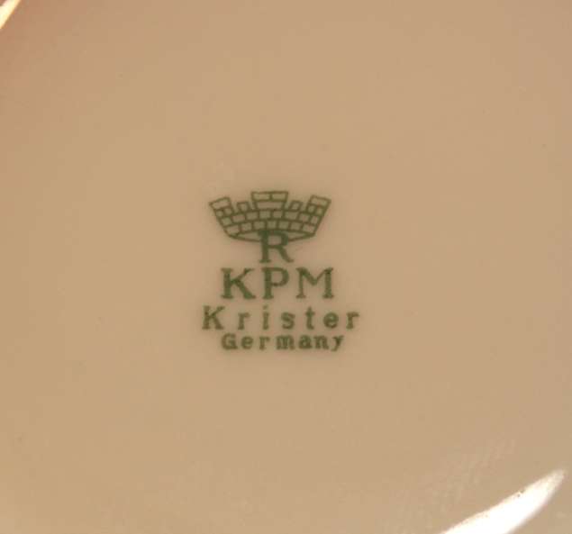 Pair of Rosenthal Krister Bone China Coupe Bowls