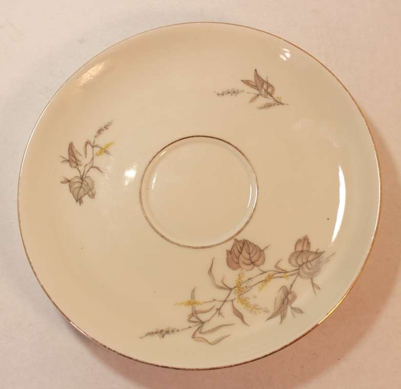 Pair of Rosenthal Krister Bone China Demitasse and Saucer.