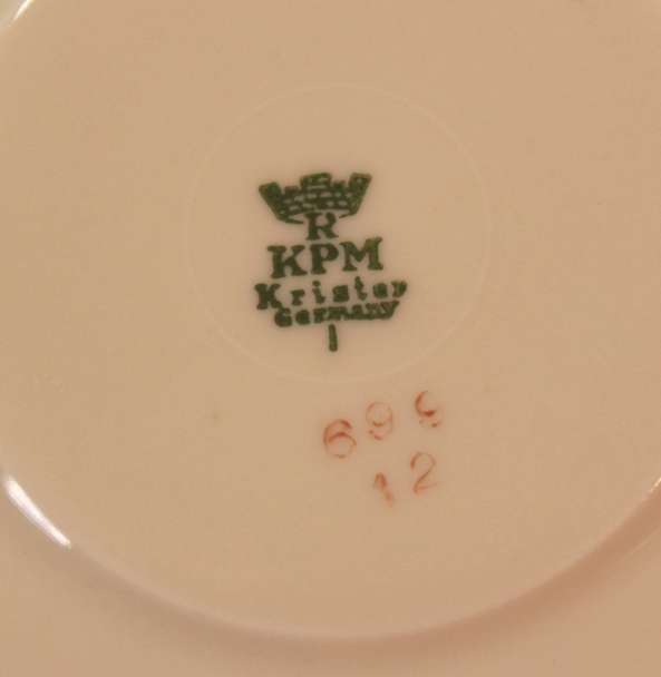 Pair of Rosenthal Krister Bone China Demitasse and Saucer.
