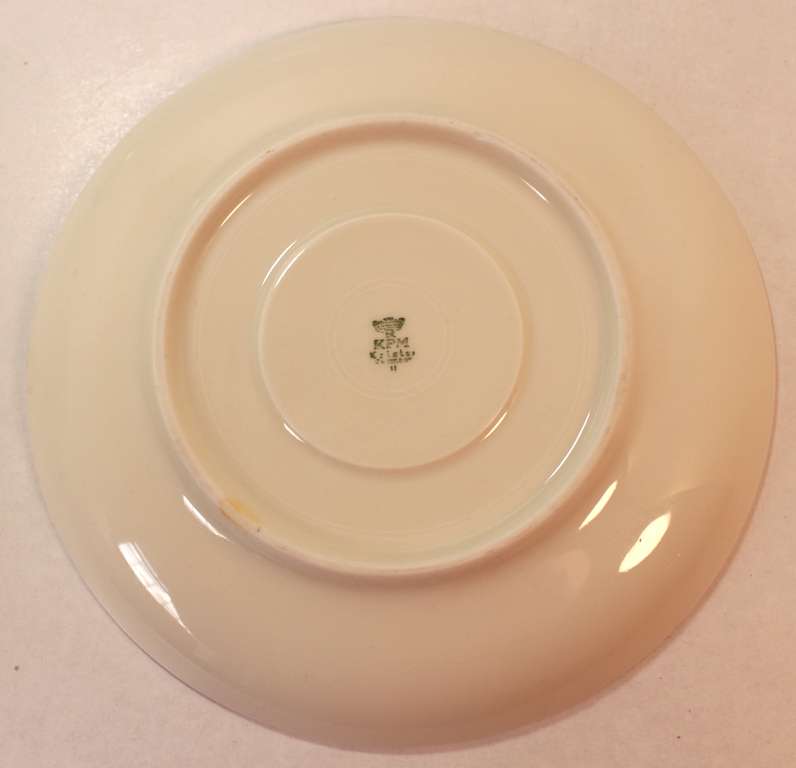 Pair of Rosenthal Krister Bone China Demitasse and Saucer.