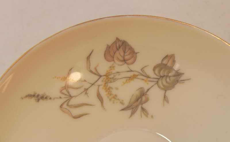 Pair of Rosenthal Krister Double Handled Bone China Soup Bowls