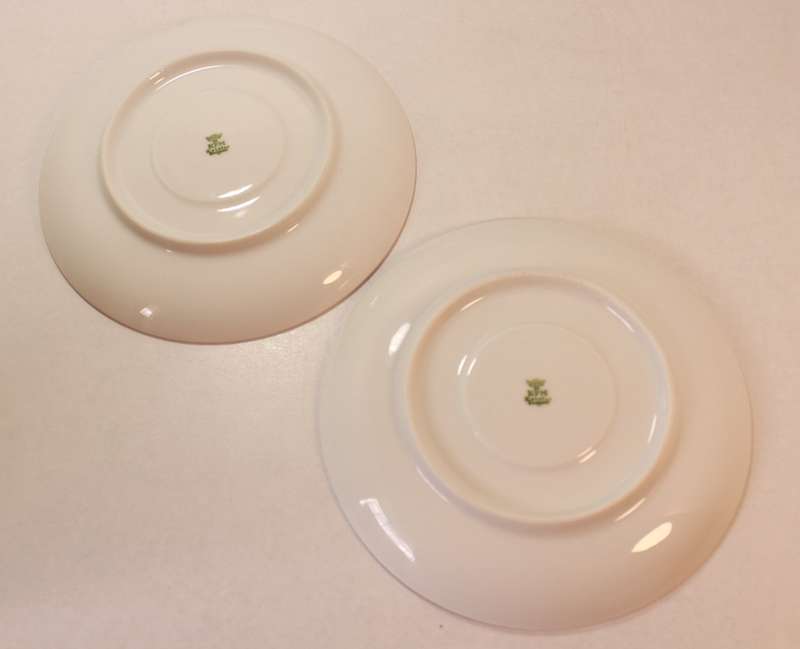 Pair of Rosenthal Krister Bone China Tea Cup and Saucer