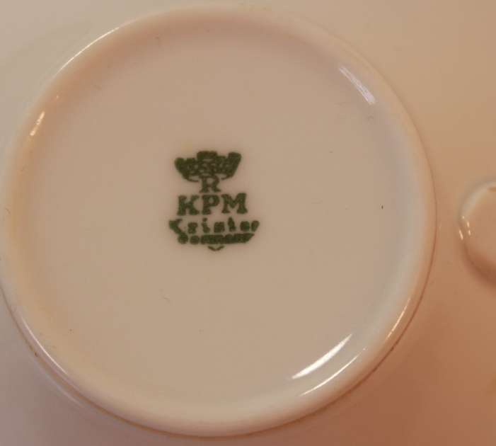 Pair of Rosenthal Krister Bone China Tea Cup and Saucer