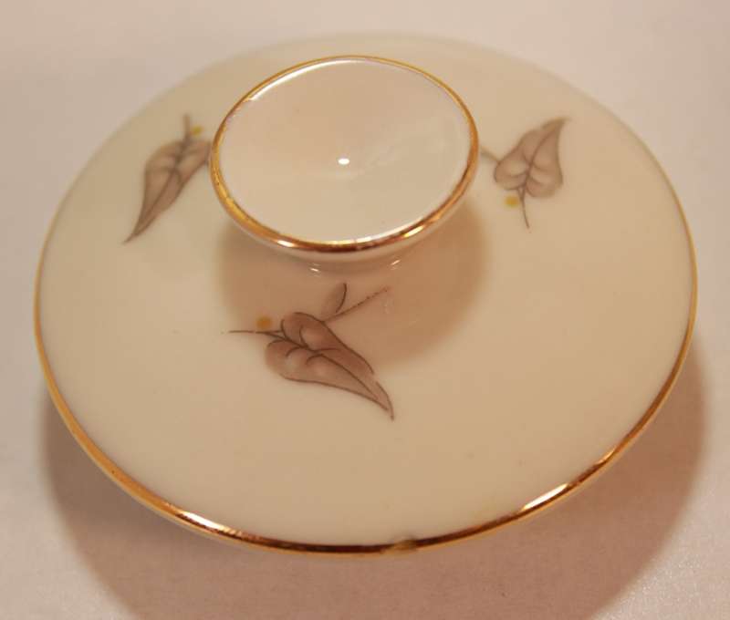 Rosenthal Krister Bone China Tea Service Set, Teapot, Creamers and Sugar Bowl