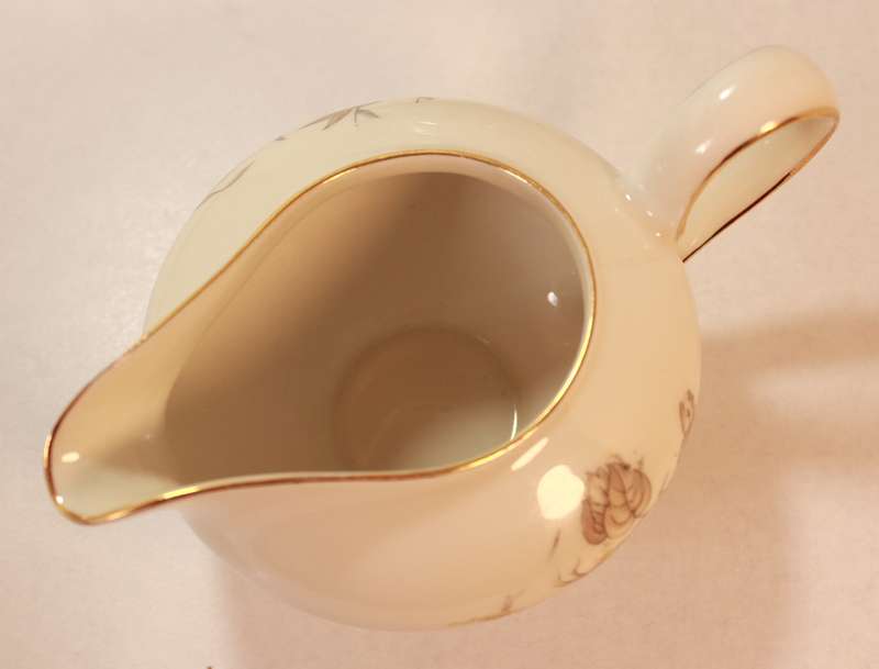 Rosenthal Krister Bone China Tea Service Set, Teapot, Creamers and Sugar Bowl