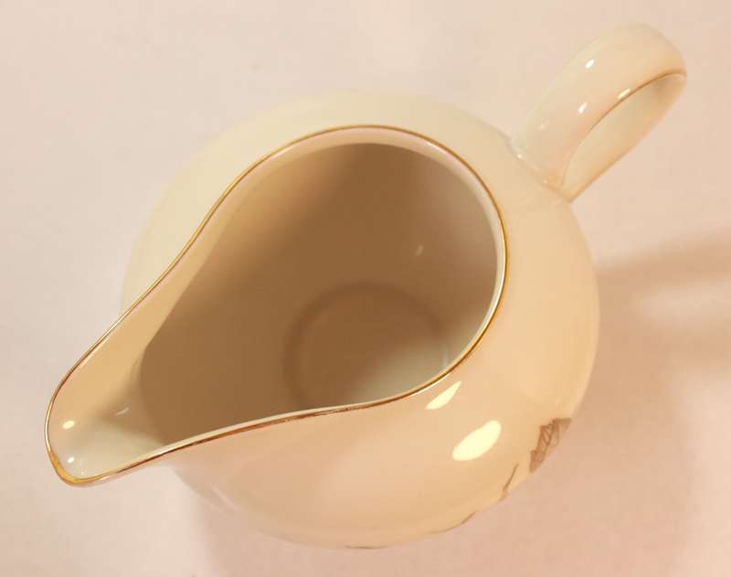 Rosenthal Krister Bone China Tea Service Set, Teapot, Creamers and Sugar Bowl
