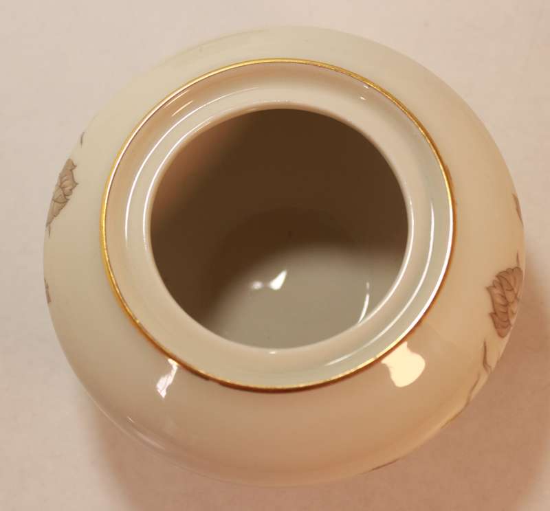 Rosenthal Krister Bone China Tea Service Set, Teapot, Creamers and Sugar Bowl