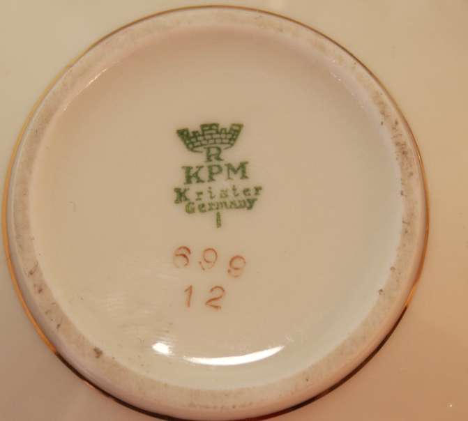 Rosenthal Krister Bone China Tea Service Set, Teapot, Creamers and Sugar Bowl