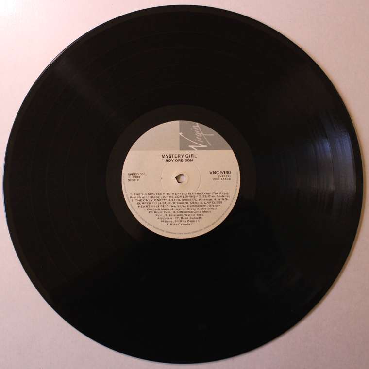 Roy Orbison Mystery Girl Vinyl LP