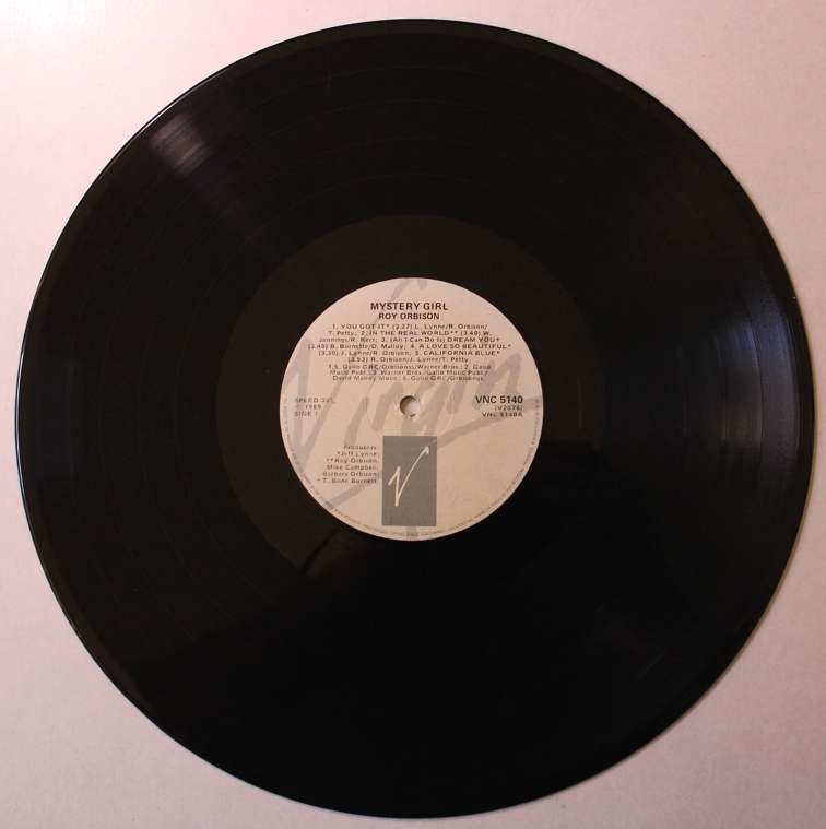 Roy Orbison Mystery Girl Vinyl LP