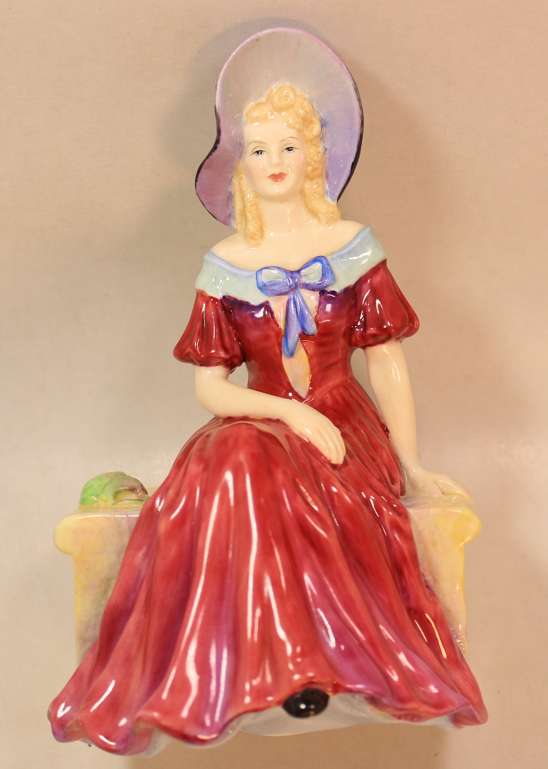 Vintage Paragon Fine Bone China "Ursula" N107 Figurine, A Double Royal Warrant Item