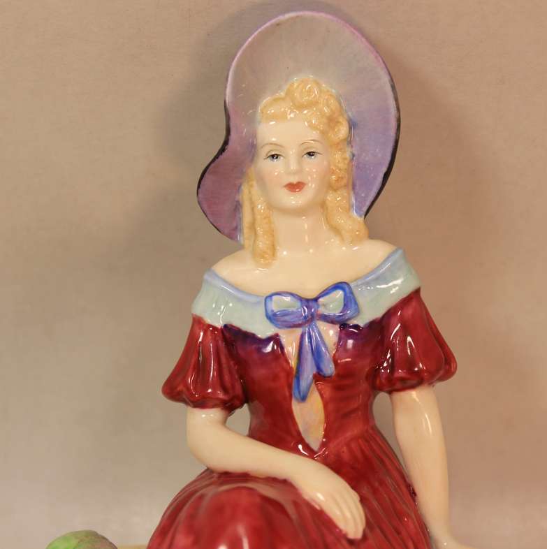 Vintage Paragon Fine Bone China "Ursula" N107 Figurine, A Double Royal Warrant Item