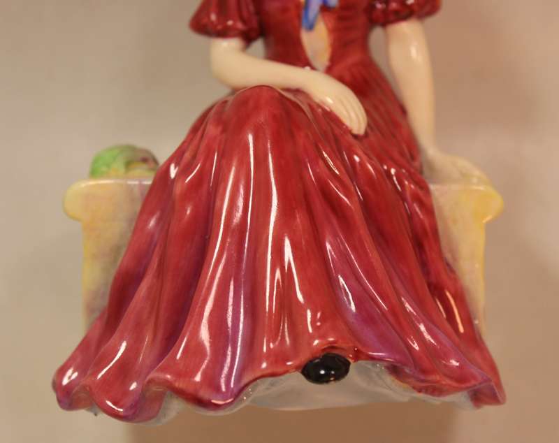 Vintage Paragon Fine Bone China "Ursula" N107 Figurine, A Double Royal Warrant Item