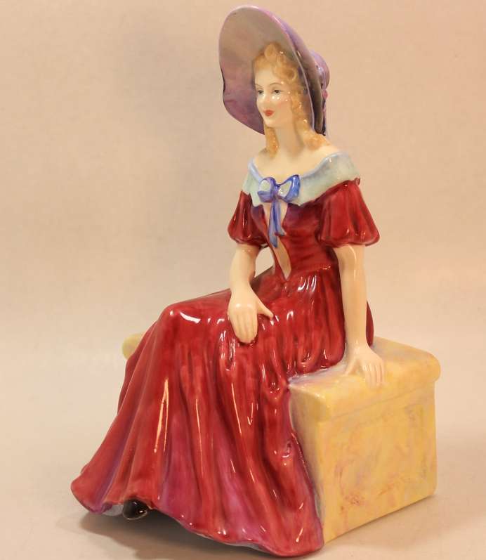 Vintage Paragon Fine Bone China "Ursula" N107 Figurine, A Double Royal Warrant Item