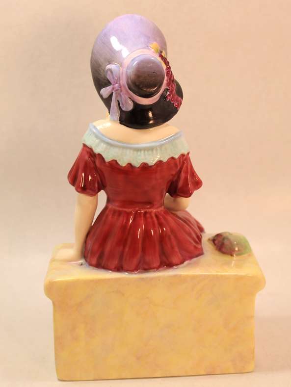 Vintage Paragon Fine Bone China "Ursula" N107 Figurine, A Double Royal Warrant Item