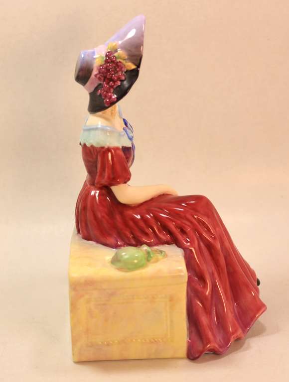 Vintage Paragon Fine Bone China "Ursula" N107 Figurine, A Double Royal Warrant Item