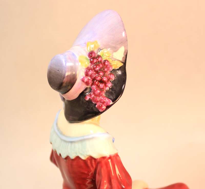 Vintage Paragon Fine Bone China "Ursula" N107 Figurine, A Double Royal Warrant Item