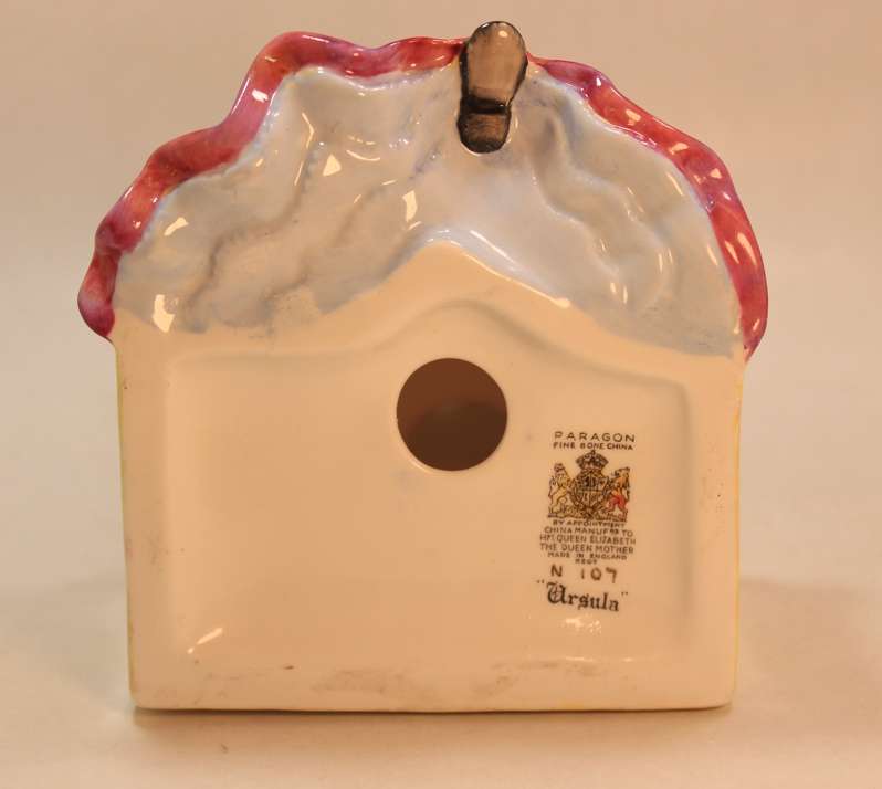 Vintage Paragon Fine Bone China "Ursula" N107 Figurine, A Double Royal Warrant Item